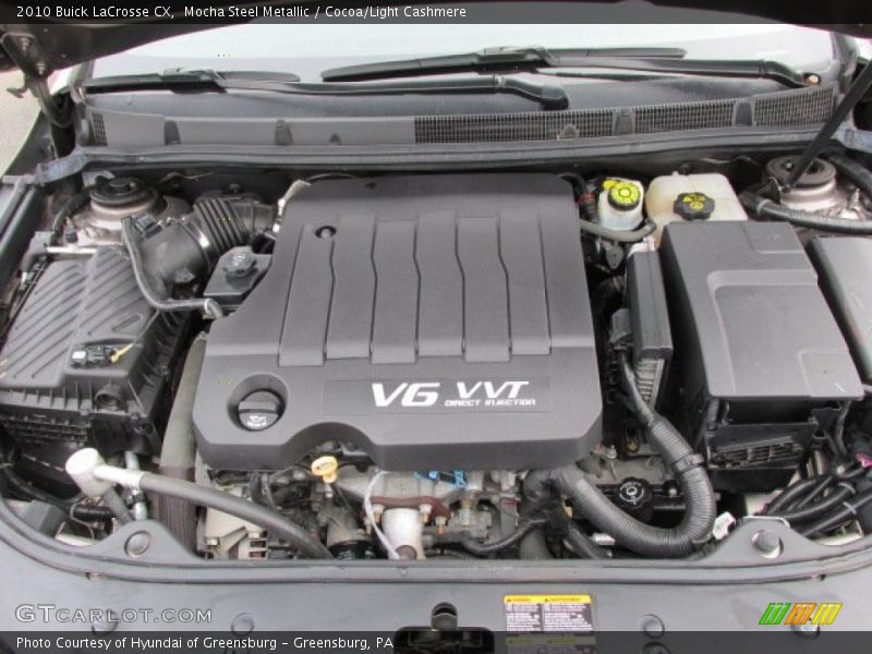 Mocha Steel Metallic / Cocoa/Light Cashmere 2010 Buick LaCrosse CX
