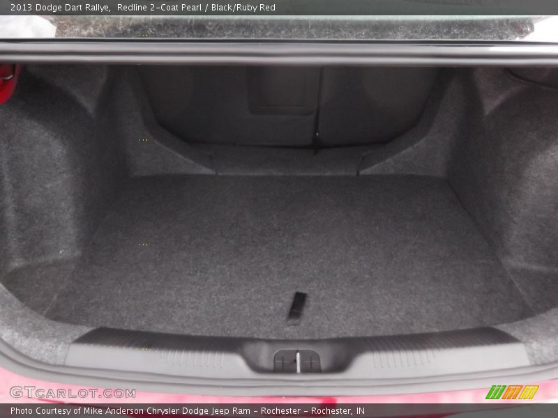 Redline 2-Coat Pearl / Black/Ruby Red 2013 Dodge Dart Rallye