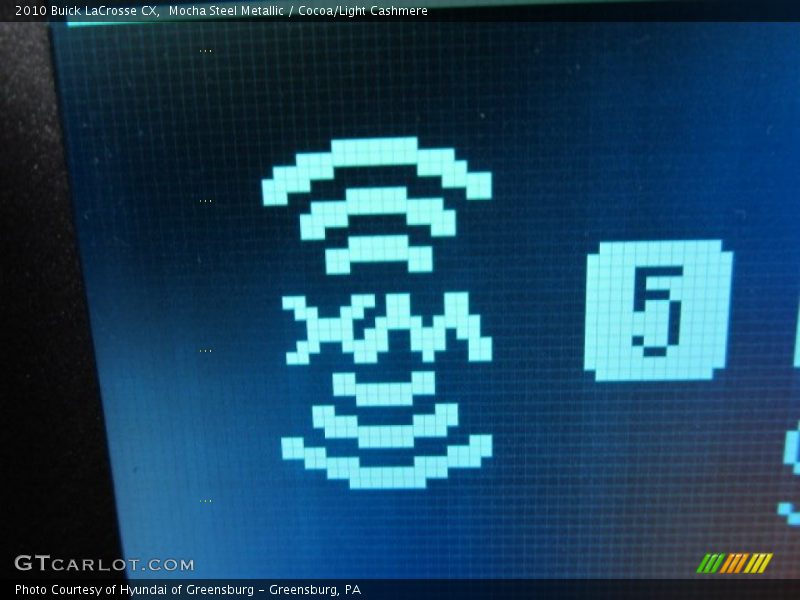 Mocha Steel Metallic / Cocoa/Light Cashmere 2010 Buick LaCrosse CX