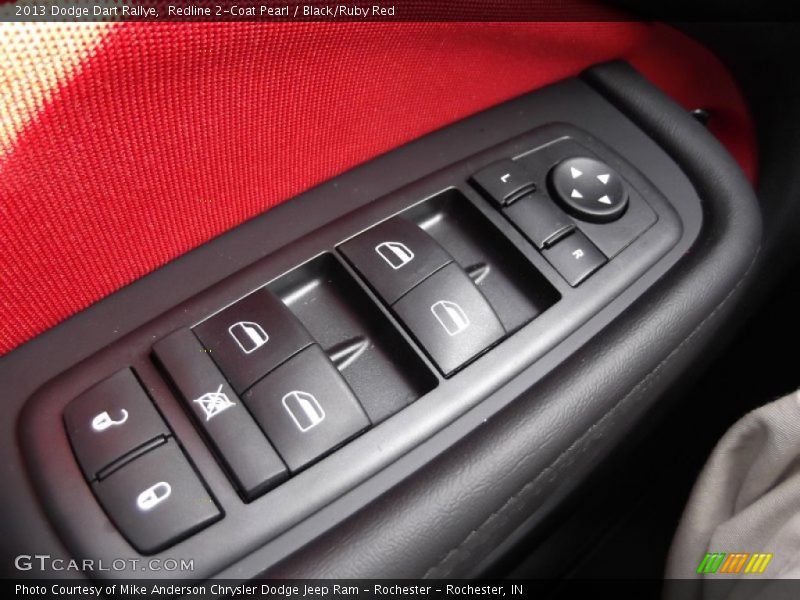 Controls of 2013 Dart Rallye