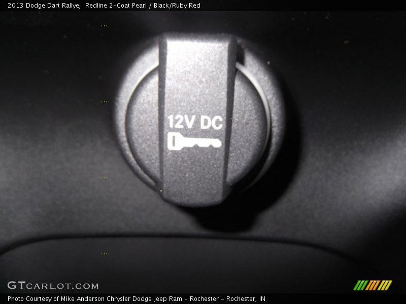 Controls of 2013 Dart Rallye