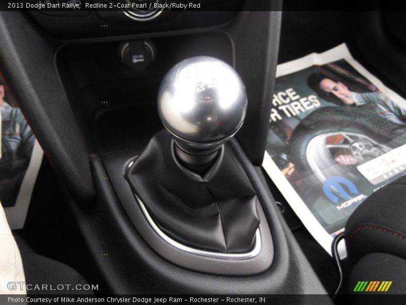  2013 Dart Rallye 6 Speed Manual Shifter