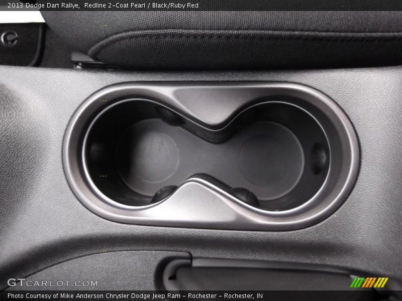 Redline 2-Coat Pearl / Black/Ruby Red 2013 Dodge Dart Rallye