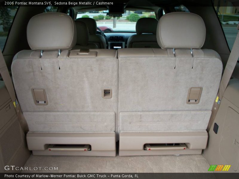 Sedona Beige Metallic / Cashmere 2006 Pontiac Montana SV6