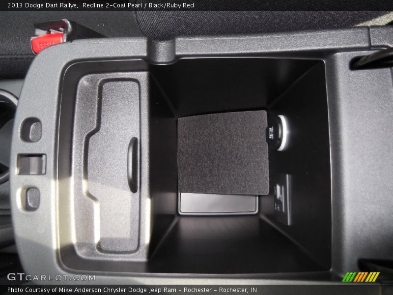 Redline 2-Coat Pearl / Black/Ruby Red 2013 Dodge Dart Rallye