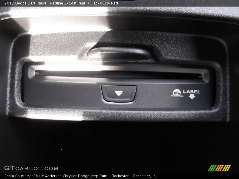 Controls of 2013 Dart Rallye