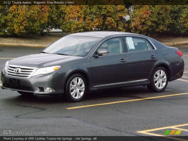 Magnetic Gray Metallic / Ivory 2012 Toyota Avalon