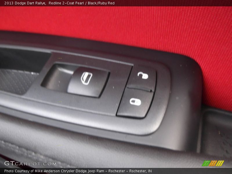 Redline 2-Coat Pearl / Black/Ruby Red 2013 Dodge Dart Rallye