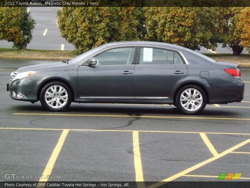 Magnetic Gray Metallic / Ivory 2012 Toyota Avalon