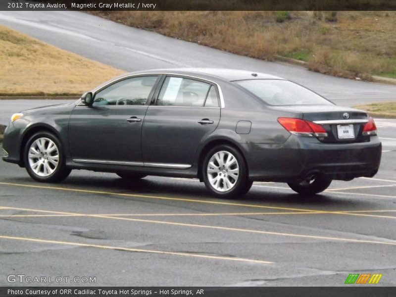 Magnetic Gray Metallic / Ivory 2012 Toyota Avalon