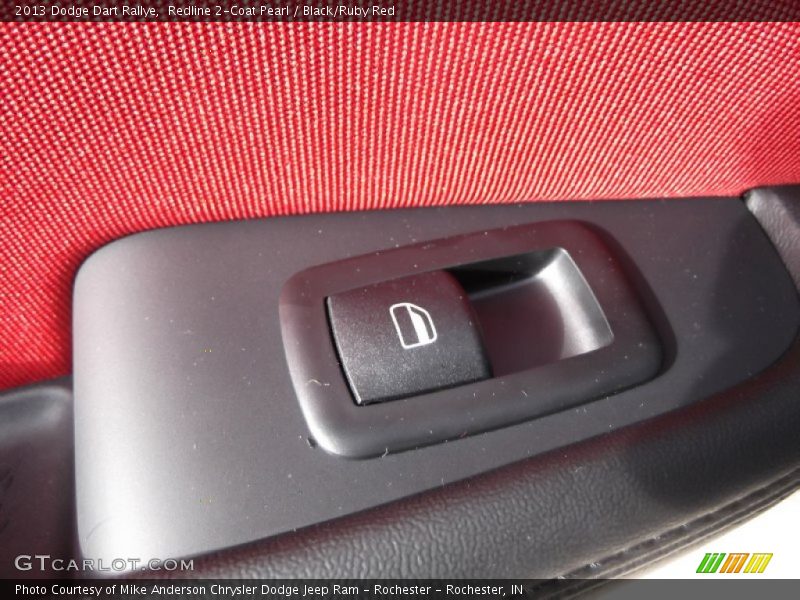 Redline 2-Coat Pearl / Black/Ruby Red 2013 Dodge Dart Rallye
