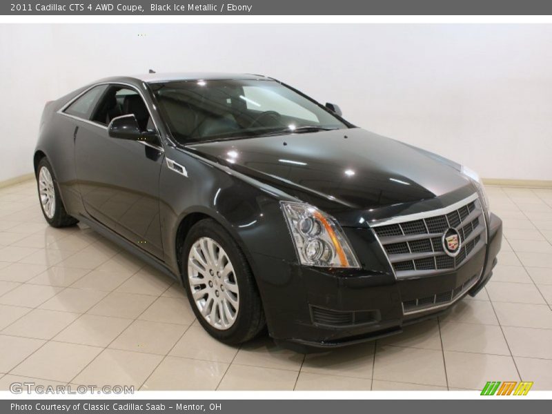 Front 3/4 View of 2011 CTS 4 AWD Coupe