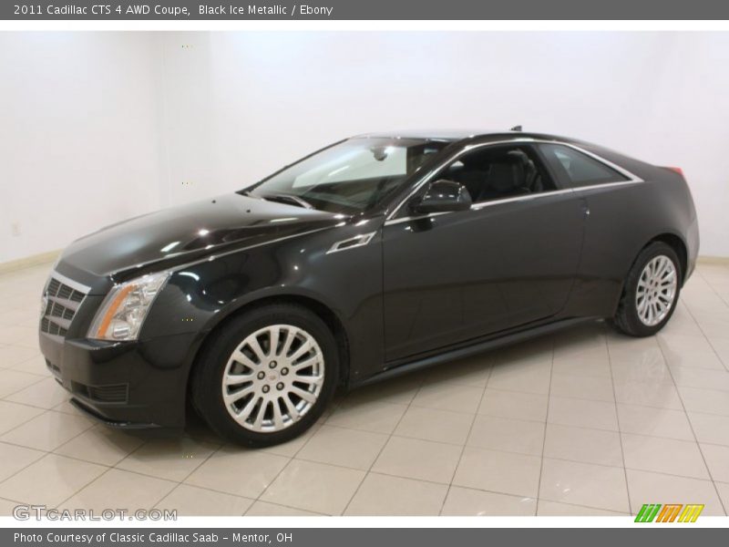  2011 CTS 4 AWD Coupe Black Ice Metallic