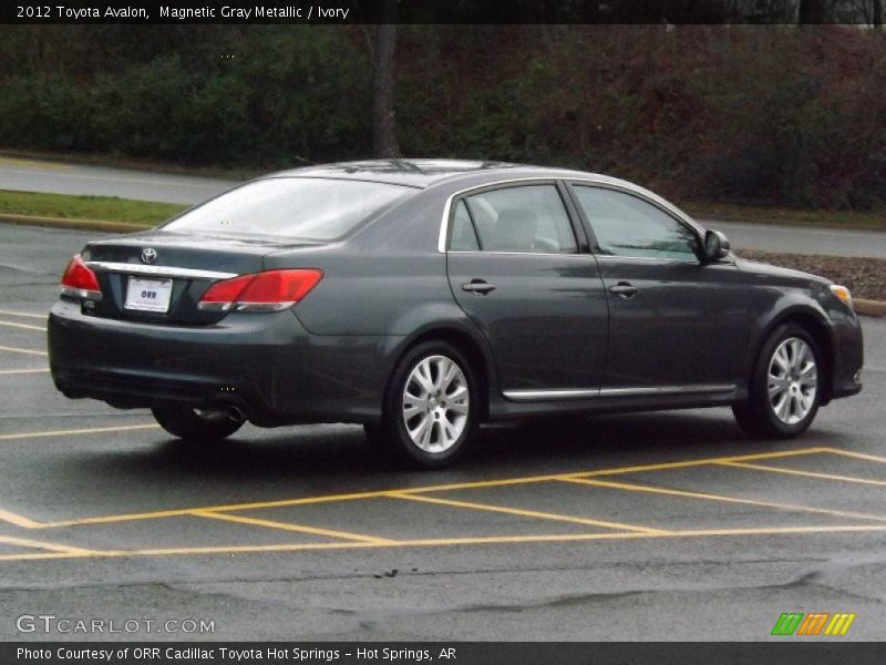 Magnetic Gray Metallic / Ivory 2012 Toyota Avalon