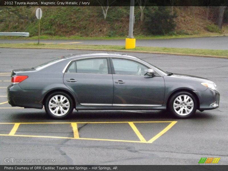 Magnetic Gray Metallic / Ivory 2012 Toyota Avalon