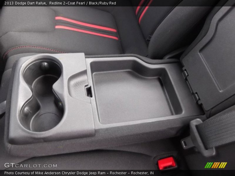 Redline 2-Coat Pearl / Black/Ruby Red 2013 Dodge Dart Rallye