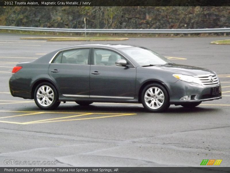 Magnetic Gray Metallic / Ivory 2012 Toyota Avalon