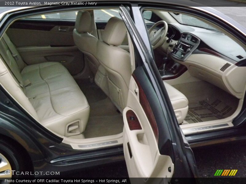Magnetic Gray Metallic / Ivory 2012 Toyota Avalon