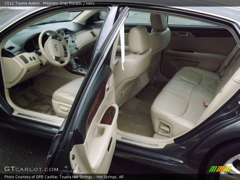Magnetic Gray Metallic / Ivory 2012 Toyota Avalon