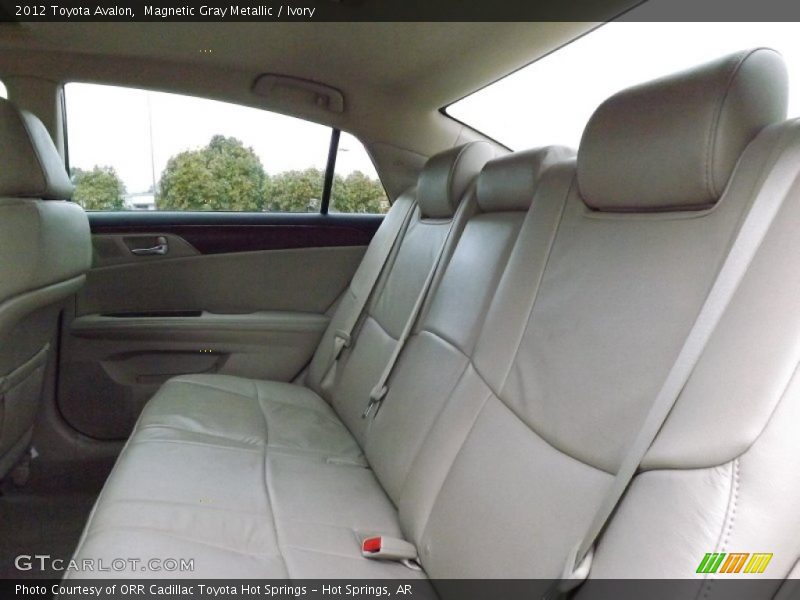 Magnetic Gray Metallic / Ivory 2012 Toyota Avalon