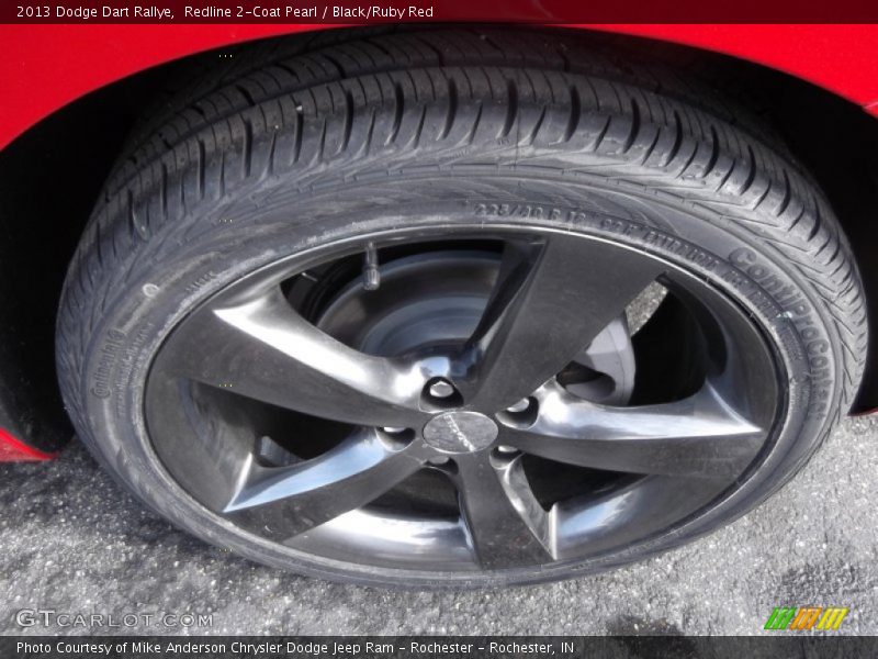 2013 Dart Rallye Wheel
