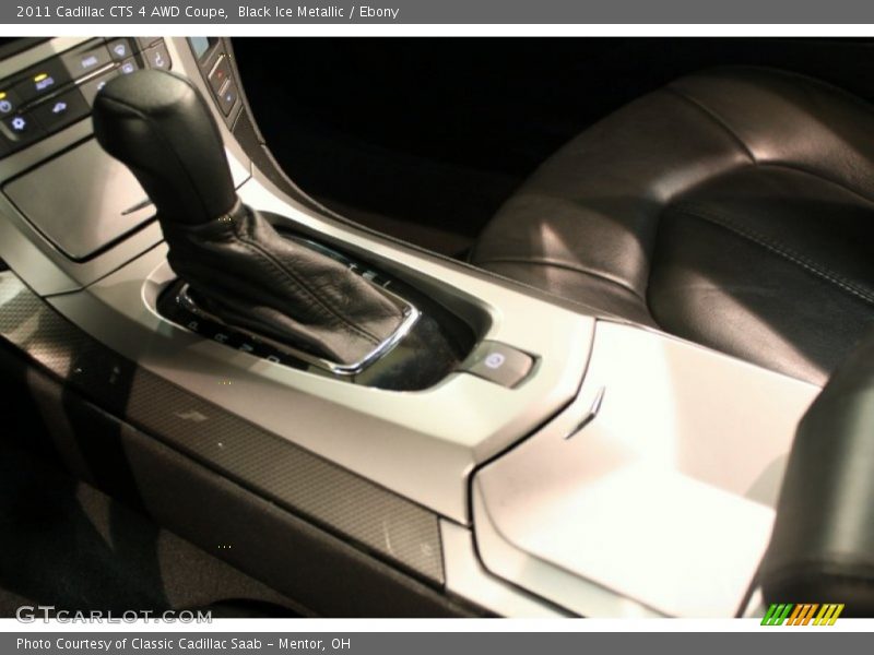  2011 CTS 4 AWD Coupe 6 Speed Automatic Shifter