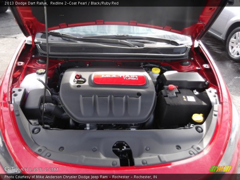  2013 Dart Rallye Engine - 1.4 Liter Turbocharged SOHC 16-Valve MultiAir 4 Cylinder