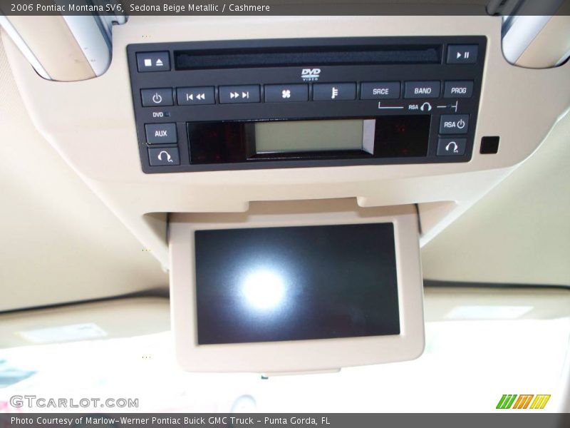 Sedona Beige Metallic / Cashmere 2006 Pontiac Montana SV6
