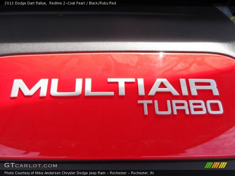  2013 Dart Rallye Engine - 1.4 Liter Turbocharged SOHC 16-Valve MultiAir 4 Cylinder