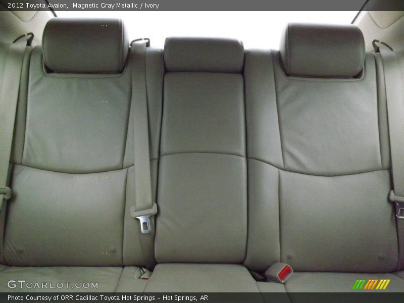 Magnetic Gray Metallic / Ivory 2012 Toyota Avalon