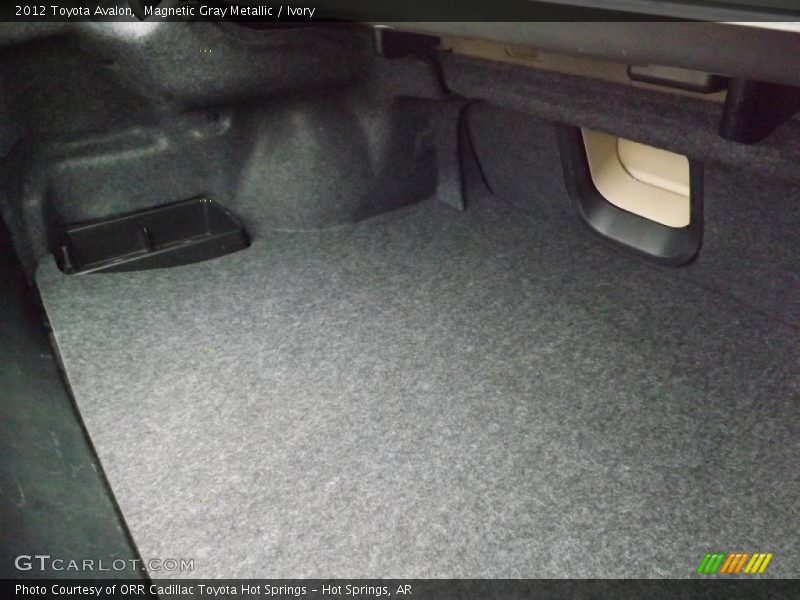 Magnetic Gray Metallic / Ivory 2012 Toyota Avalon