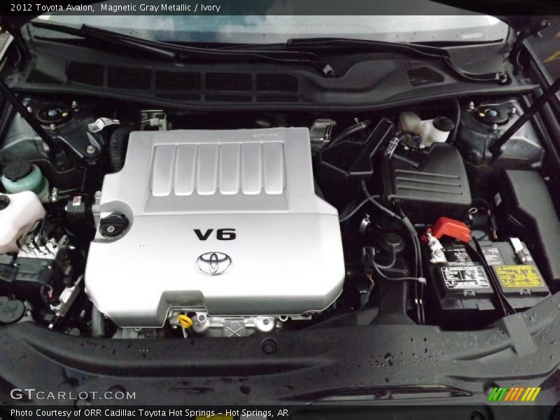 Magnetic Gray Metallic / Ivory 2012 Toyota Avalon