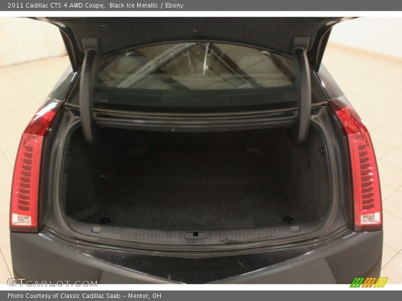  2011 CTS 4 AWD Coupe Trunk