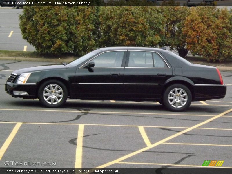  2011 DTS Premium Black Raven