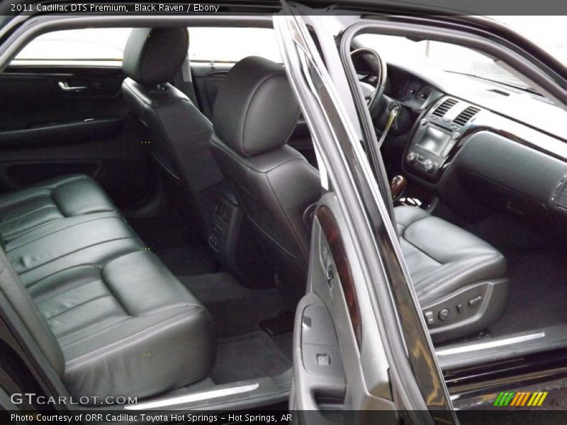  2011 DTS Premium Ebony Interior