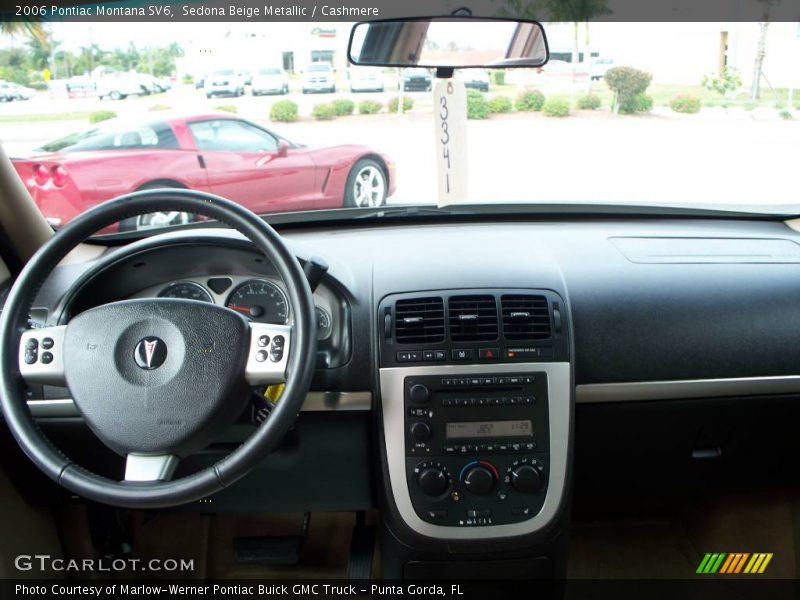 Sedona Beige Metallic / Cashmere 2006 Pontiac Montana SV6