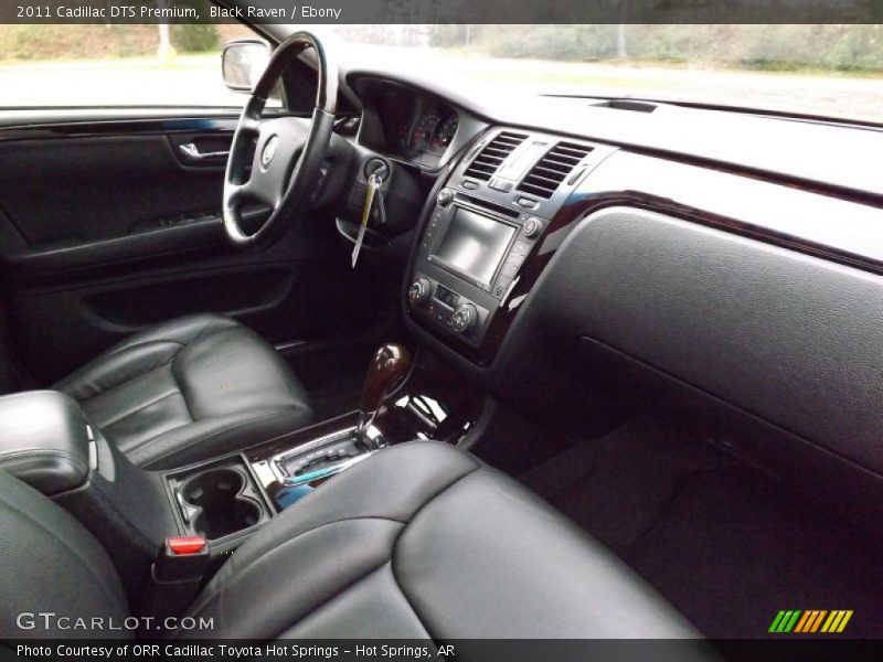 Dashboard of 2011 DTS Premium