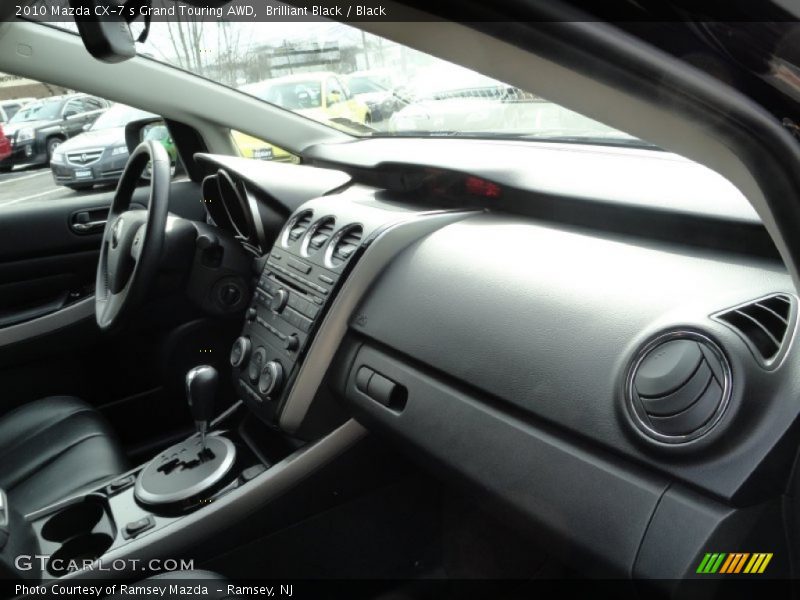 Brilliant Black / Black 2010 Mazda CX-7 s Grand Touring AWD