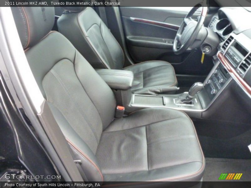Tuxedo Black Metallic / Dark Charcoal 2011 Lincoln MKZ AWD