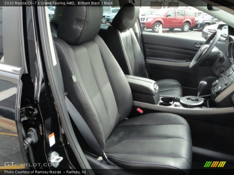 Brilliant Black / Black 2010 Mazda CX-7 s Grand Touring AWD