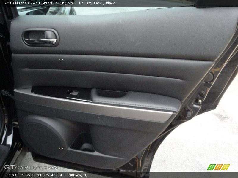 Brilliant Black / Black 2010 Mazda CX-7 s Grand Touring AWD