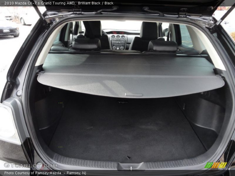 Brilliant Black / Black 2010 Mazda CX-7 s Grand Touring AWD
