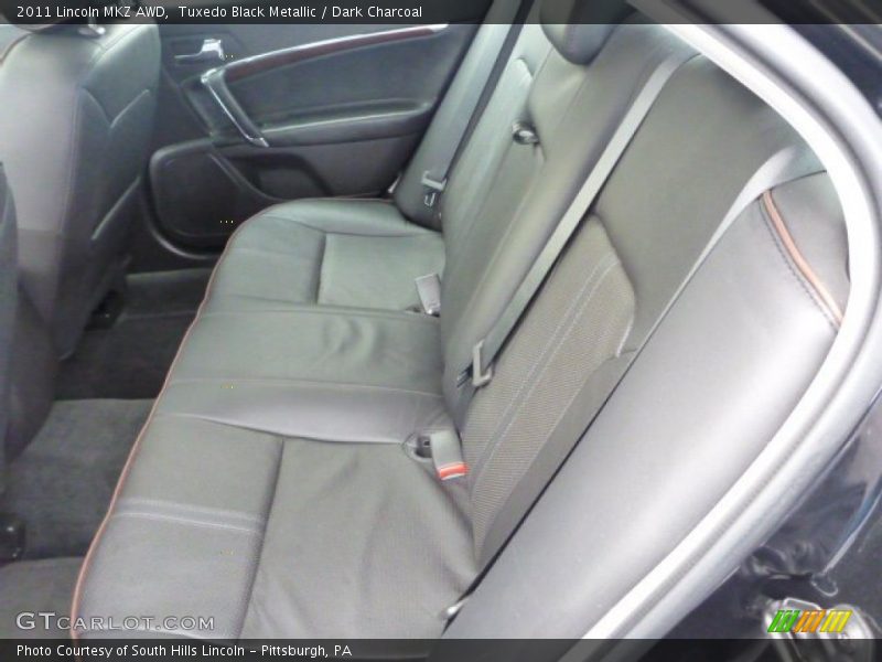 Tuxedo Black Metallic / Dark Charcoal 2011 Lincoln MKZ AWD
