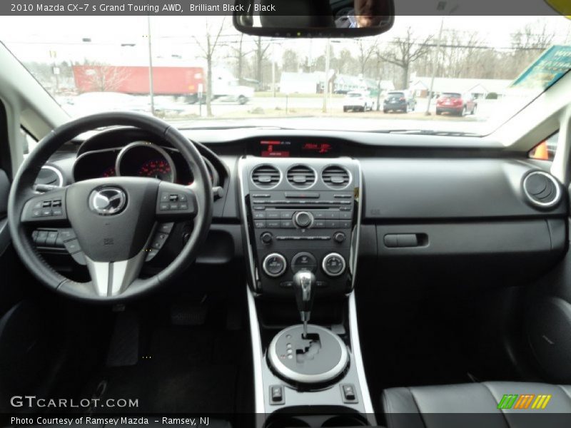 Dashboard of 2010 CX-7 s Grand Touring AWD