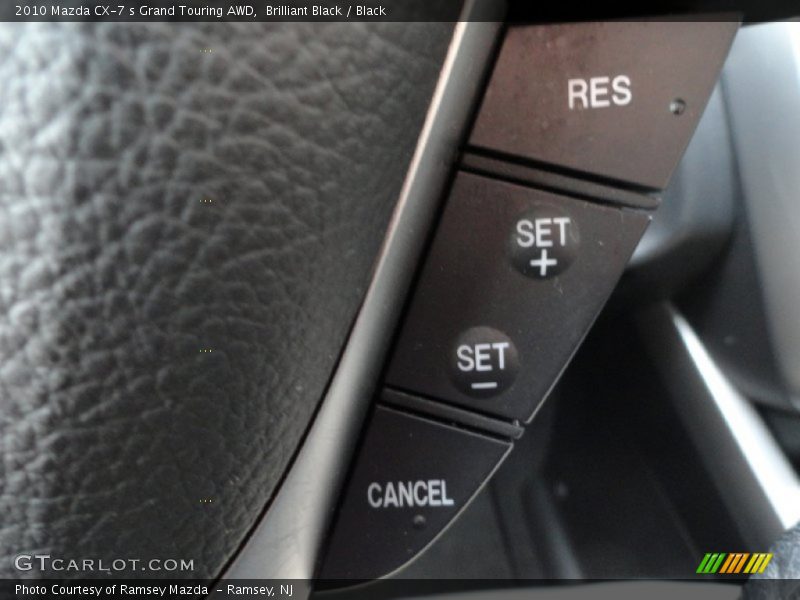 Brilliant Black / Black 2010 Mazda CX-7 s Grand Touring AWD