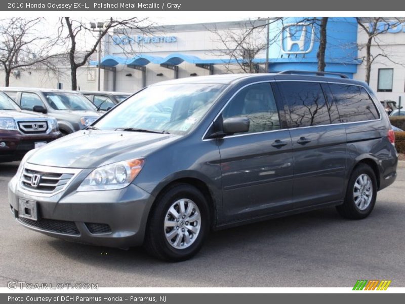 Polished Metal Metallic / Gray 2010 Honda Odyssey EX-L