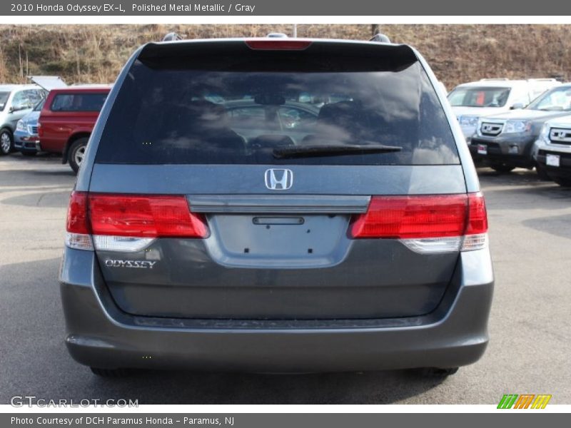 Polished Metal Metallic / Gray 2010 Honda Odyssey EX-L