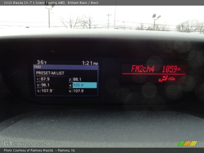 Brilliant Black / Black 2010 Mazda CX-7 s Grand Touring AWD