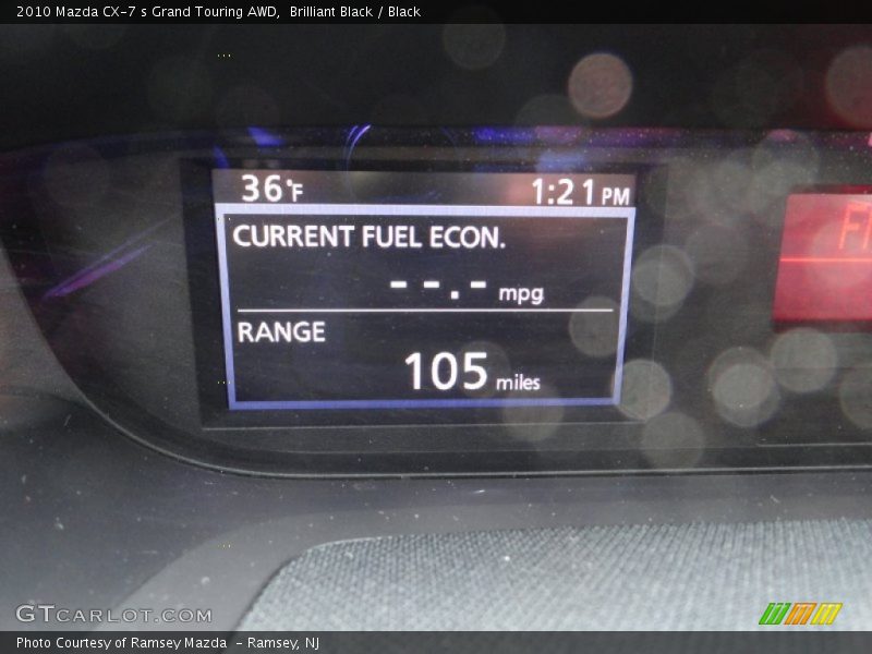Brilliant Black / Black 2010 Mazda CX-7 s Grand Touring AWD