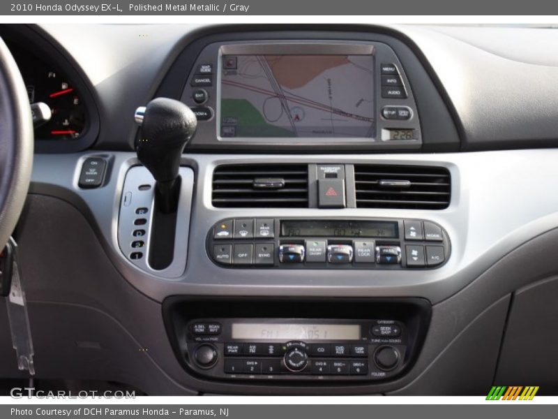 Polished Metal Metallic / Gray 2010 Honda Odyssey EX-L